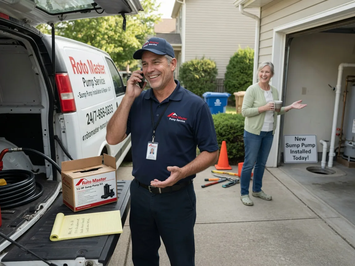 Sump Pump Installation East Vandergrift, PA FAQs