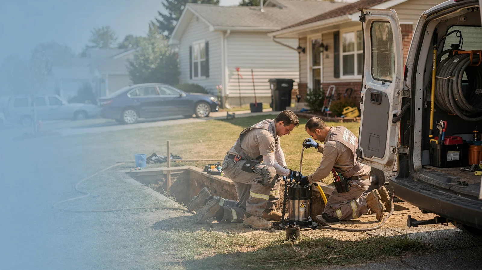 Sump Pump Installation in East Vandergrift, PA near me